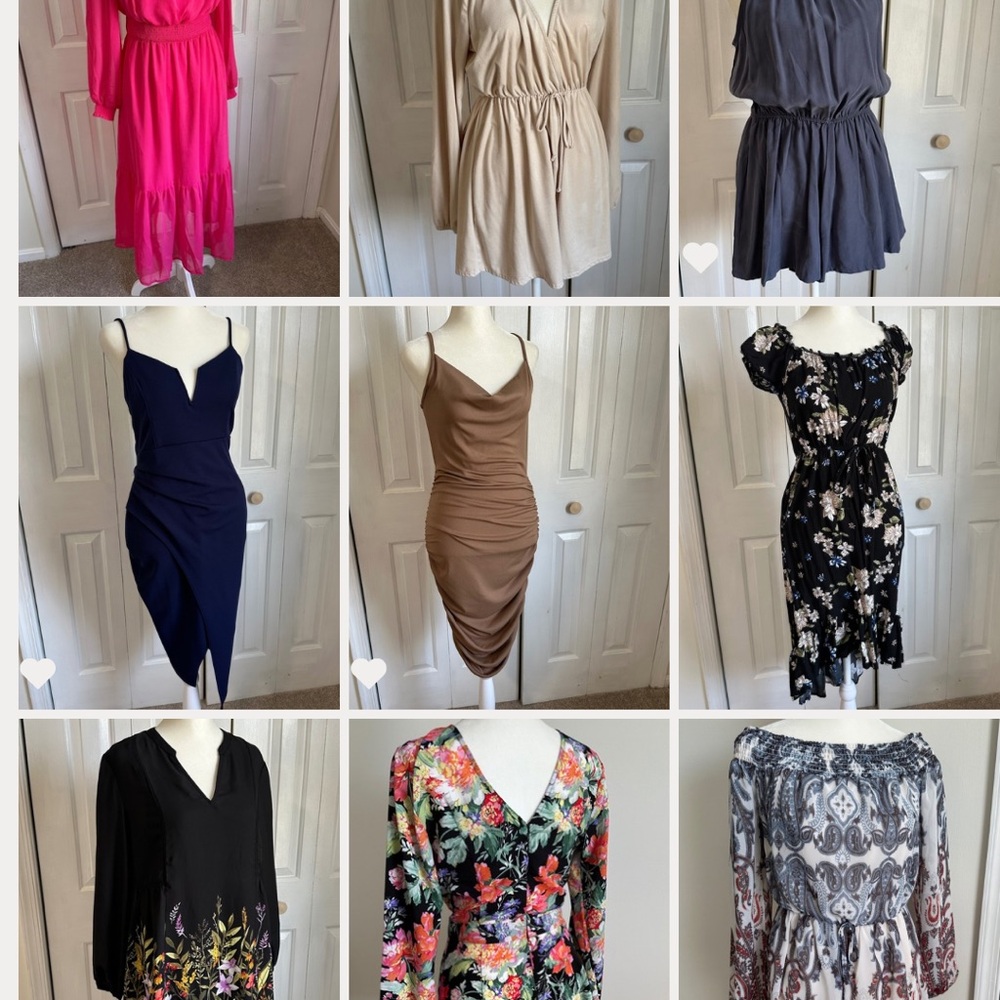 (11) Women's Dress Collection